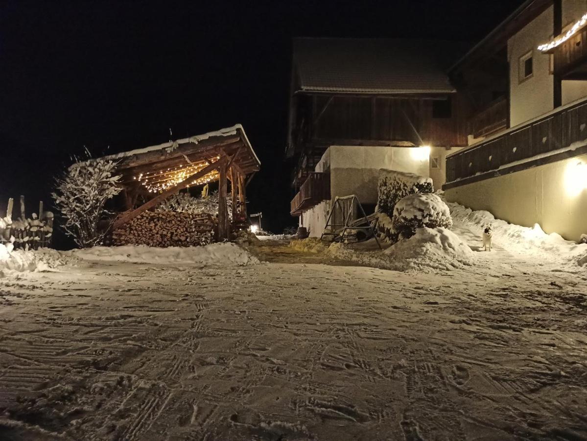 Natur Appartments Riesen サン・ロレンツォ・ディ・セバート エクステリア 写真