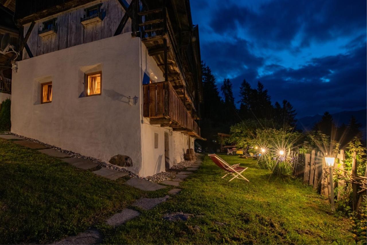 Natur Appartments Riesen サン・ロレンツォ・ディ・セバート エクステリア 写真