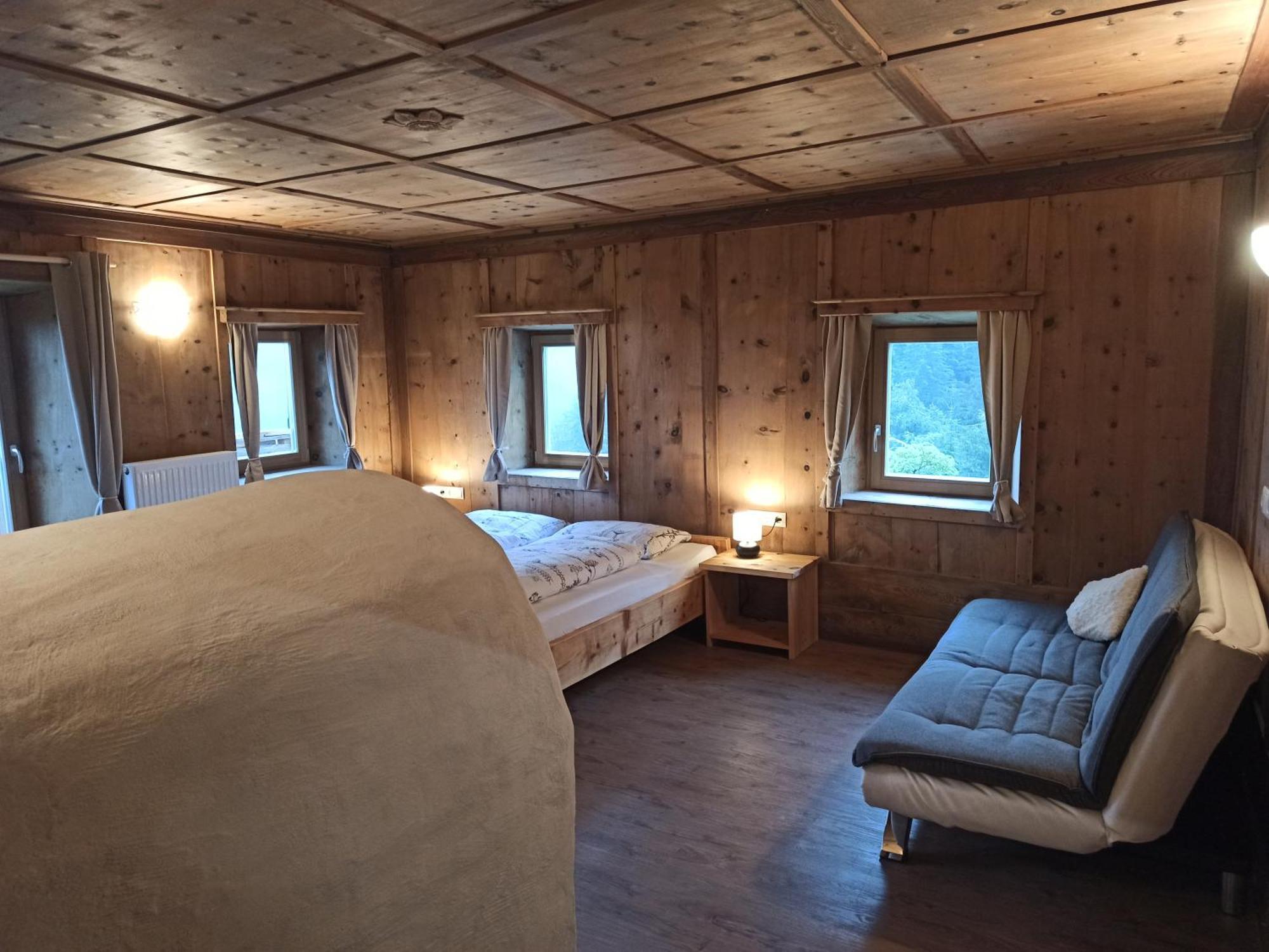 Natur Appartments Riesen サン・ロレンツォ・ディ・セバート エクステリア 写真