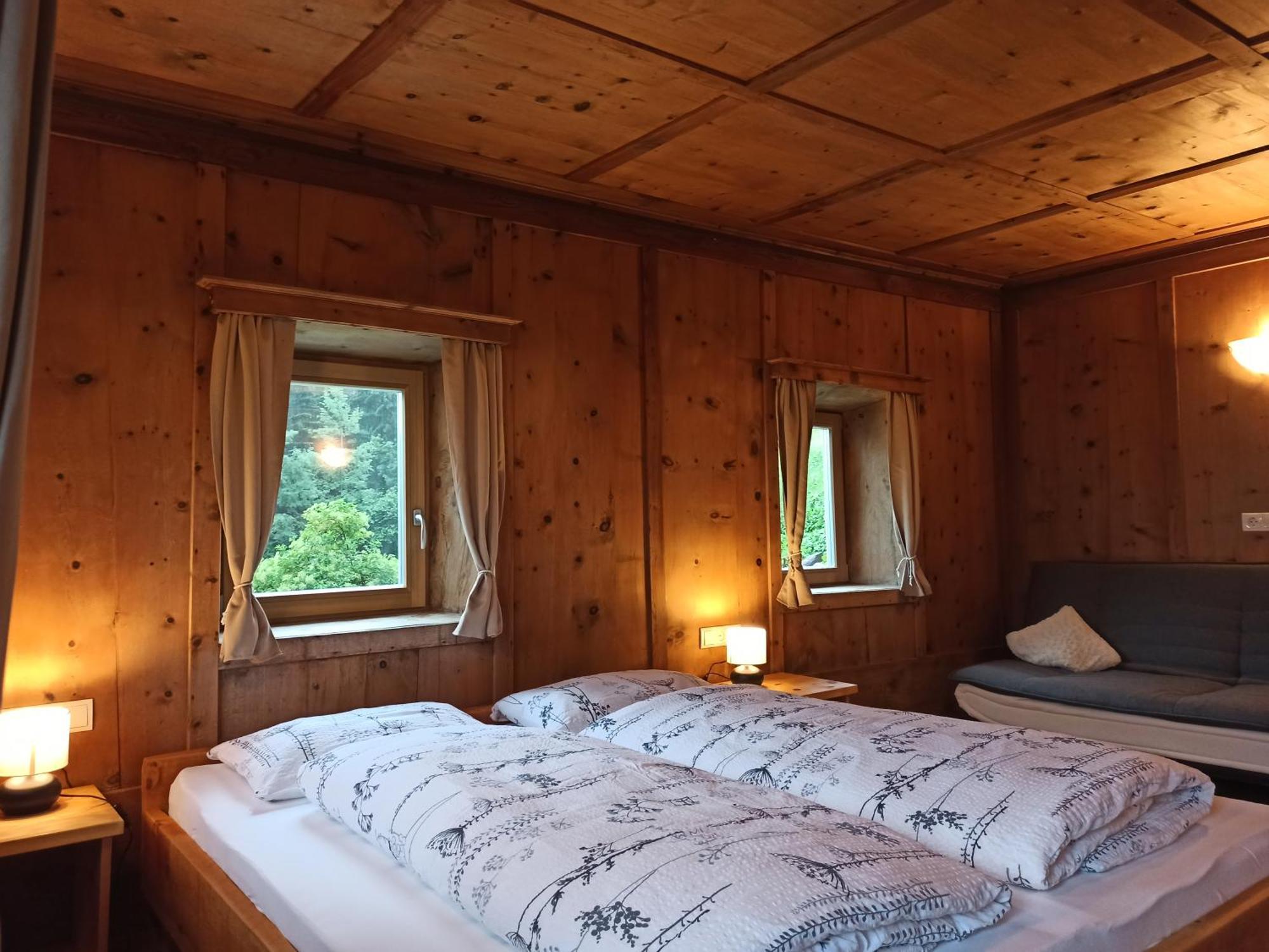 Natur Appartments Riesen サン・ロレンツォ・ディ・セバート エクステリア 写真