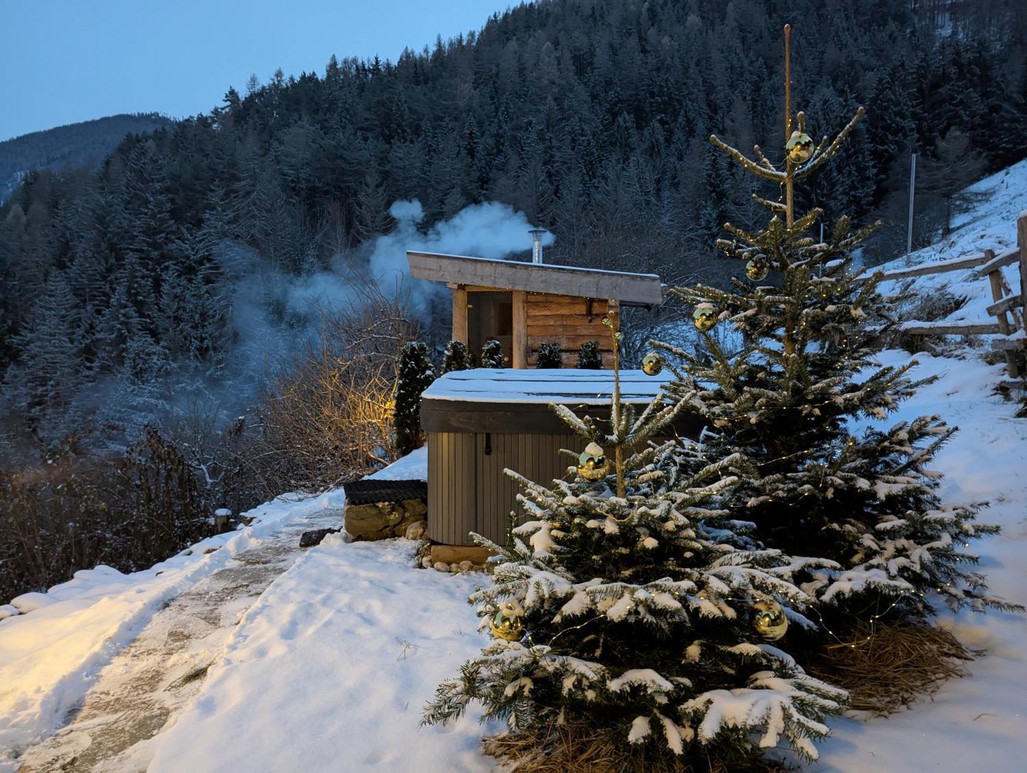 Natur Appartments Riesen サン・ロレンツォ・ディ・セバート エクステリア 写真