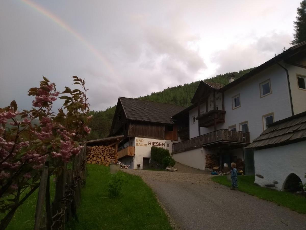 Natur Appartments Riesen サン・ロレンツォ・ディ・セバート エクステリア 写真